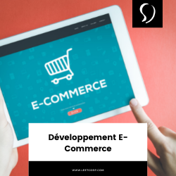Développement web et e-commerce