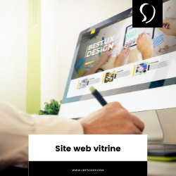 Développement site web vitrine